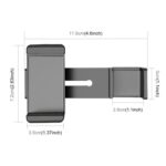 Abrazadera de fijación para teléfono inteligente PULUZ Soporte de montaje de soporte de 1/4 pulgada para DJI OSMO Pocket / Pocket 2 - Imagen 4