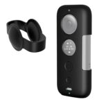 Funda protectora de silicona PULUZ con cubierta de lente para Insta360 ONE X, For Insta360 ONE X(Black)