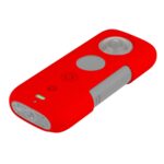 Funda protectora de silicona PULUZ con cubierta de lente para Insta360 ONE X, For Insta360 ONE X(Red) - Imagen 4