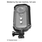 PULUZ 30m Carcasa protectora impermeable subacuática para Insta360 ONE X, con montaje básico y tornillo con hebilla - Imagen 4