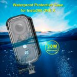 PULUZ 30m Carcasa protectora impermeable subacuática para Insta360 ONE X, con montaje básico y tornillo con hebilla - Imagen 5