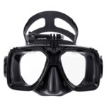 PULUZ Equipo de buceo para deportes acuáticos Máscara de buceo Gafas de natación para GoPro Hero11 Black / HERO10 Black / HERO9 Black /HERO8 / HERO7 /6/5/5 Session /4 Session /4/3+ /3/2/1, Insta360 ONE R, DJIOsmo Action y otras cámaras de acción - Imagen 2