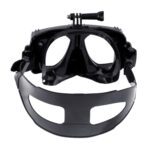 PULUZ Equipo de buceo para deportes acuáticos Máscara de buceo Gafas de natación para GoPro Hero11 Black / HERO10 Black / HERO9 Black /HERO8 / HERO7 /6/5/5 Session /4 Session /4/3+ /3/2/1, Insta360 ONE R, DJIOsmo Action y otras cámaras de acción - Imagen 3