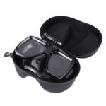 PULUZ Equipo de buceo para deportes acuáticos Máscara de buceo Gafas de natación para GoPro Hero11 Black / HERO10 Black / HERO9 Black /HERO8 / HERO7 /6/5/5 Session /4 Session /4/3+ /3/2/1, Insta360 ONE R, DJIOsmo Action y otras cámaras de acción - Imagen 4