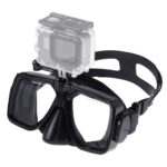PULUZ Equipo de buceo para deportes acuáticos Máscara de buceo Gafas de natación para GoPro Hero11 Black / HERO10 Black / HERO9 Black /HERO8 / HERO7 /6/5/5 Session /4 Session /4/3+ /3/2/1, Insta360 ONE R, DJIOsmo Action y otras cámaras de acción - Imagen 5