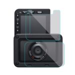Puluz Front Lens and Back LCD Pantalla LCD Flexible Anti-FingerPrint AF HD Film para Sony RX0 II / RX0