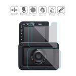 Puluz Front Lens and Back LCD Pantalla LCD Flexible Anti-FingerPrint AF HD Film para Sony RX0 II / RX0 - Imagen 2