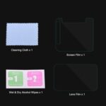 Puluz Front Lens and Back LCD Pantalla LCD Flexible Anti-FingerPrint AF HD Film para Sony RX0 II / RX0 - Imagen 3