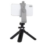 PULUZ Pocket Soporte de trípode de escritorio ajustable de 5 modos con tornillo de 1/4 de pulgada para DSLR y cámaras digitales, altura ajustable: 16,5-21,5 cm