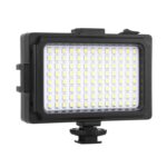 PULUZ Pocket 104 LED 1800LM Profesional Vlogging Fotografía Video y Photo Studio Light con filtros de imán blanco y naranja Panel de luz para cámaras Canon, Nikon, DSLR - Imagen 2
