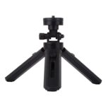 PULUZ Pocket Soporte de trípode de escritorio ajustable de 5 modos con tornillo de 1/4 de pulgada para DSLR y cámaras digitales, altura ajustable: 16,5-21,5 cm - Imagen 2
