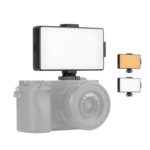 PULUZ 104 LED 3200K / 5600K Luz de video regulable de la cámara de la cámara de la cámara de la cámara de la luz de la luz de la luz para Canon, Nikon, Cámaras DSLR