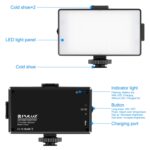 PULUZ 104 LED 3200K / 5600K Luz de video regulable de la cámara de la cámara de la cámara de la cámara de la luz de la luz de la luz para Canon, Nikon, Cámaras DSLR - Imagen 2