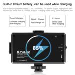 PULUZ 104 LED 3200K / 5600K Luz de video regulable de la cámara de la cámara de la cámara de la cámara de la luz de la luz de la luz para Canon, Nikon, Cámaras DSLR - Imagen 4