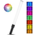 PULUZ 122 LEDS Photo Handheld Stick Light Color Full Color RGB Llenaje Luz