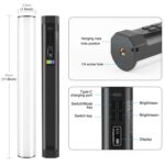 Luz de relleno LED magnética de luz de barra RGB a todo color de mano para fotografía PULUZ de 30 cm - Imagen 3