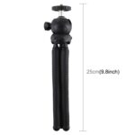 PULUZ MINI OCTOPUS FLEXIBLE TITULAR CON CABEZA DE BOLA PARA CAMERAS DE SLR, GOPRO, TELÉFONO CELULLO, TAMAÑO: 25CMX4.5CM - Imagen 3