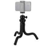 PULUZ Mini Octopus Soporte de trípode flexible con rótula para cámaras SLR, GoPro, teléfono móvil, tamaño: 30 cm x 5 cm