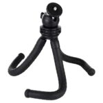 PULUZ Mini Octopus Soporte de trípode flexible con rótula para cámaras SLR, GoPro, teléfono móvil, tamaño: 30 cm x 5 cm - Imagen 2