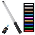 PULUZ RGB colorido foto LED Stick temperatura de color ajustable Luz de relleno LED de mano con Control remoto, Remote Fill Light RU, Remote Fill Light