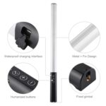 PULUZ RGB colorido foto LED Stick temperatura de color ajustable Luz de relleno LED de mano con Control remoto, Remote Fill Light RU, Remote Fill Light - Imagen 5