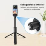 PULUZ 1,22 m Palo Selfie Invisible Retráctil con Trípode para Insta360 X4 / X3 - Imagen 5