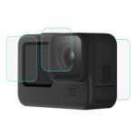 Protector de pantalla de cristal templado PULUZ 9H 2.5D para GoPro HERO12 Black /11 Black /10 Black /9 Black (lente + pantalla LCD) - Imagen 2