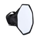 Softbox difusor de luz de flash suave plegable estilo octangle PULUZ de 20 cm - Imagen 2