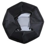 Softbox difusor de luz de flash suave plegable estilo octangle PULUZ de 20 cm - Imagen 4
