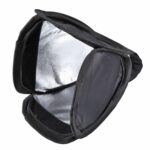 PULUZ Cubierta de caja de luz difusor de luz de flash suave plegable, tamaño: 23 cm x 23 cm - Imagen 2