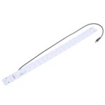 PULUZ 30W 1690LM 60 LEDs SMD 5730 5500K Panel de luz con base de aluminio para tienda de estudio de 60 cm - Imagen 2