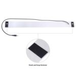 PULUZ 30W 1690LM 60 LEDs SMD 5730 5500K Panel de luz con base de aluminio para tienda de estudio de 60 cm - Imagen 5