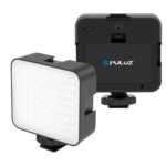 PULUZ 64 LED 5W Luz de relleno de empalme de video para cámara / videocámara, 64 LED