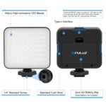 PULUZ 64 LED 5W Luz de relleno de empalme de video para cámara / videocámara, 64 LED - Imagen 3