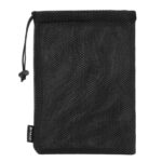 Bolsa de almacenamiento PULUZ con cable fijo para GoPro Hero11 Black / HERO10 Black / HERO9 Black / HERO8 Black / HERO7 /6/5/5 Session /4 Session /4/3+ /3/2/1, DJI Osmo Action y otras cámaras de acciónAccesorios, Nylon Mesh Bag, Size: 21.5cm x 15.5cm - Imagen 2