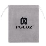 Bolsa de almacenamiento PULUZ con cable fijo para GoPro Hero11 Black / HERO10 Black / HERO9 Black / HERO8 Black / HERO7 /6/5/5 Session /4 Session /4/3+ /3/2/1, DJI Osmo Action y otras cámaras de acciónAccesorios, Flannel Bag, Size: 24.5cm x 20.5cm