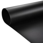 Kits de papel de PVC de fondo fotográfico PULUZ para caja de tienda de estudio, tamaño: 156 cm x 80 cm, Backdrop 80cm (Black) - Imagen 2