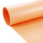 Kits de papel de PVC de fondo fotográfico PULUZ para caja de tienda de estudio, tamaño: 156 cm x 80 cm, Backdrop 80cm(Orange) - Imagen 2