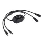 PULUZ 2.1mm x 5.5mm DC 5V-24V Tira de luz LED Controlador de atenuación de brillo LED