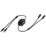 PULUZ 2.1mm x 5.5mm DC 5V-24V Tira de luz LED Controlador de atenuación de brillo LED - Imagen 2