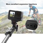 Adaptador de montaje de trípode de dedo plegable PULUZ para GoPro HERO12 negro/11 negro/11 negro mini/10 negro/9 negro/8 negro/Max, Folding Finger Tripod For GoPro HERO13 Black - Imagen 5
