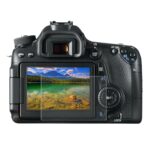 Película de vidrio templado PULUZ 2.5D 9H para Canon 650D, Compatible con 80D / 70D / 77D (9000D) / 800D (X9I) / 700D (X7I) / 750D (X8I) / 760D (8000D) / XC10 / XC15 / 7D2, Pentax Q1 / K-S1 / Q10 / Q7, Panasonic ZS35 , Nikon V1