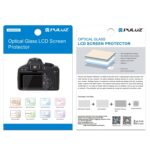 Película de vidrio templado PULUZ 2.5D 9H para Canon 650D, Compatible con 80D / 70D / 77D (9000D) / 800D (X9I) / 700D (X7I) / 750D (X8I) / 760D (8000D) / XC10 / XC15 / 7D2, Pentax Q1 / K-S1 / Q10 / Q7, Panasonic ZS35 , Nikon V1 - Imagen 4