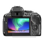 Película de vidrio templado PULUZ 2.5D 9H para Nikon D5300, Compatible con Nikon D5300 / D5500 / D5600, Pentax K-1 / K-1markii - Imagen 2