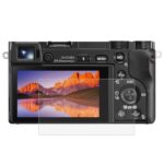 Película de vidrio templado PULUZ 2.5D 9H para Sony A6000, Compatible con Sony A5000 / A6400 / A6300 / A3000 / NEX-7 / NEX-6 / NEX-5N / NEX-3N / NEX5C / NEX-C3 / NEX-5T / H400, Panasonic W850K, Olympus TG850 / TG860 / TG870 PM2 / EPL5 / EPL6