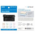 Película de vidrio templado PULUZ 2.5D 9H para Sony A6000, Compatible con Sony A5000 / A6400 / A6300 / A3000 / NEX-7 / NEX-6 / NEX-5N / NEX-3N / NEX5C / NEX-C3 / NEX-5T / H400, Panasonic W850K, Olympus TG850 / TG860 / TG870 PM2 / EPL5 / EPL6 - Imagen 4