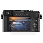 Película de vidrio templado PULUZ 2.5D 9H para Panasonic DMC-LX100, Compatible con Panasonic GF2 / GF3 / GF5 / GF6 / WEA / GM1 / FL1GK / GX7 / GF9 / GF8 / GF7 / GM1S / TZ70 / TZ90 / TZ85 / FZ85 / TZ57