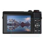 Película de vidrio templado PULUZ 2.5D 9H para Canon PowerShot G7 X Mark III