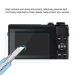 Película de vidrio templado PULUZ 2.5D 9H para Canon PowerShot G7 X Mark III - Imagen 4