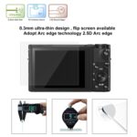 Película de vidrio templado PULUZ 2.5D 9H para Sony Alpha 9 III - Imagen 4